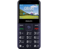 Телефон Philips Xenium E207 Синий / Кнопочные телефоны
