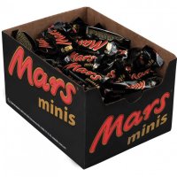 Конфеты шоколадные MARS minis весовые 1 кг картонная упаковка 56730 622256 (1)