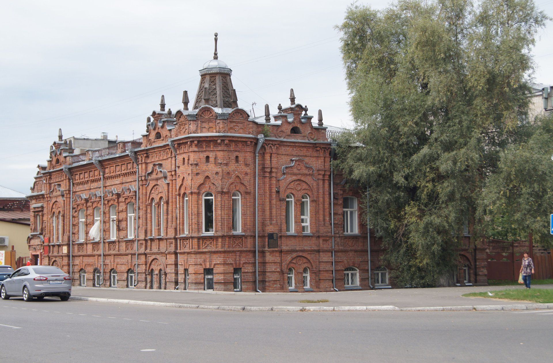 Дом Васеневых / Алтайский край | Памятники истории и культуры | ИнфоТаймс /  www.infotimes.ru