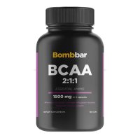 BCAA 2:1:1 в капсулах Bombbar Pro - BCAA 2:1:1 (180 кап) / SALE -25%