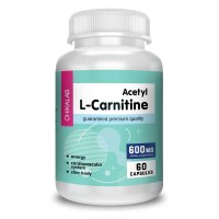Витамины и минералы - Ацетил карнитин, 60 кап. / Продукты для красоты и здоровья
