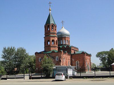 Здание бывшей церкви св. Богородицы /  / Приморский край