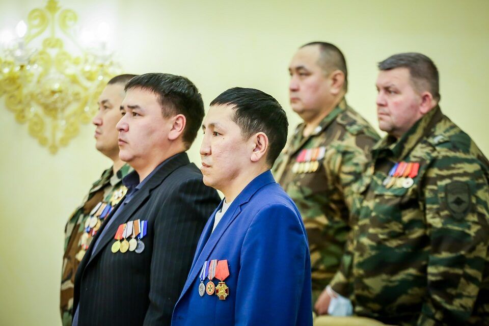 Глава Якутии: в этом году мы впервые празднуем День ветеранов боевых действий