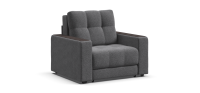 Кресло-кровать BOSS 2.0 рогожка Malmo серый / Кресла