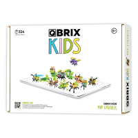 Конструктор QBRIX KIDS Мир букашек / Игры и игрушки