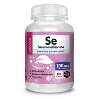 Витамины и минералы - Селен, 60 таб. / Продукты для красоты и здоровья