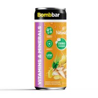 Лимонад витаминизированный - Имбирь-лемонграсс (330 мл) / Товары со скидкой