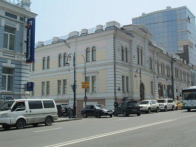 Здание Русско-Азиатского банка /  / Приморский край