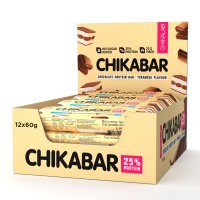 Протеиновый батончик Chikalab – Chikabar - Тирамису с молочной начинкой (12 шт.) / SALE -15%