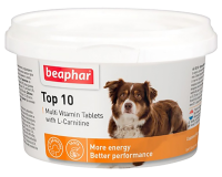 Мультивитамины для собак с L-карнитином, 180 таблеток, Beaphar / Витамины, добавки