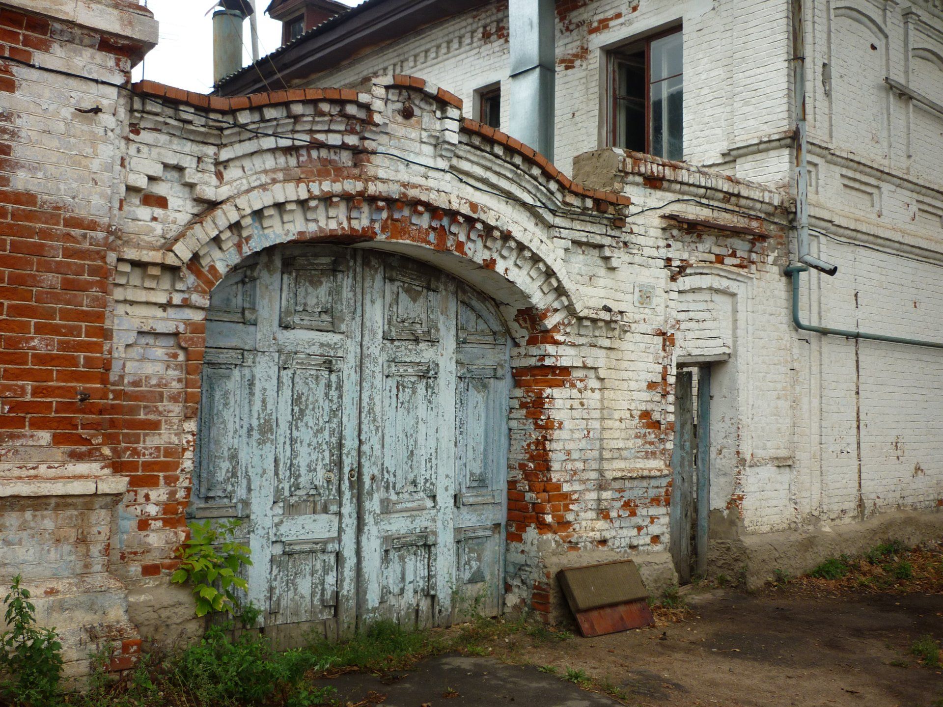 Проездная арка ворот / Нижегородская область | Памятники истории и культуры  | ИнфоТаймс / www.infotimes.ru