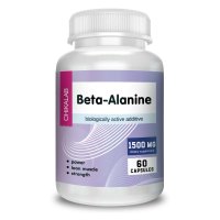Витамины и минералы - Бета-Aланин, 60 кап. / Продукты для красоты и здоровья