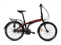 Складной велосипед Foldx FoldX Sports 24 3sp, год 2023, цвет Черный / Велосипеды Складные