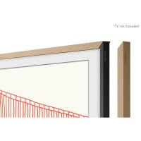 Рамка Samsung для The Frame 2021 75" цвет: древесный / Аксессуары для телевизоров