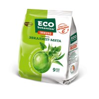 Карамель Eco-botanica IMMUNO эвкалипт-мята / Карамельные конфеты