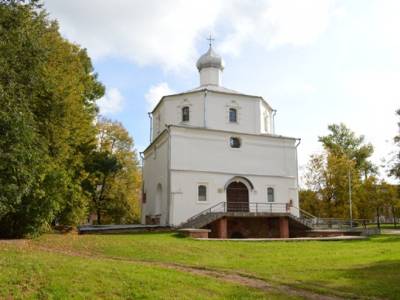 Памятник-музей церковь Георгия на Торгу