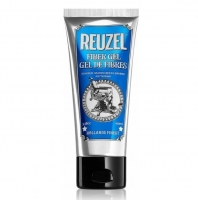 Reuzel - Гель подвижной сильной фиксации для укладки мужских волос Fiber Gel, 100 мл / Стайлинг
