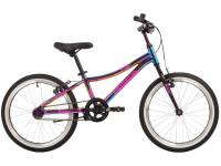 Детский велосипед Novatrack Katrina V-brake 20, год 2024, цвет Фиолетовый / Велосипеды Детские