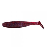 Виброхвост Yaman PRO Sharky Shad, р.5,5 inch, цвет #04 - Grape (уп.5 шт) YP-SS55-04
