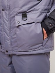 Зимний костюм для рыбалки Canadian Camper Denwer Pro Black/Gray L(48-50), 180/188 4630049514228