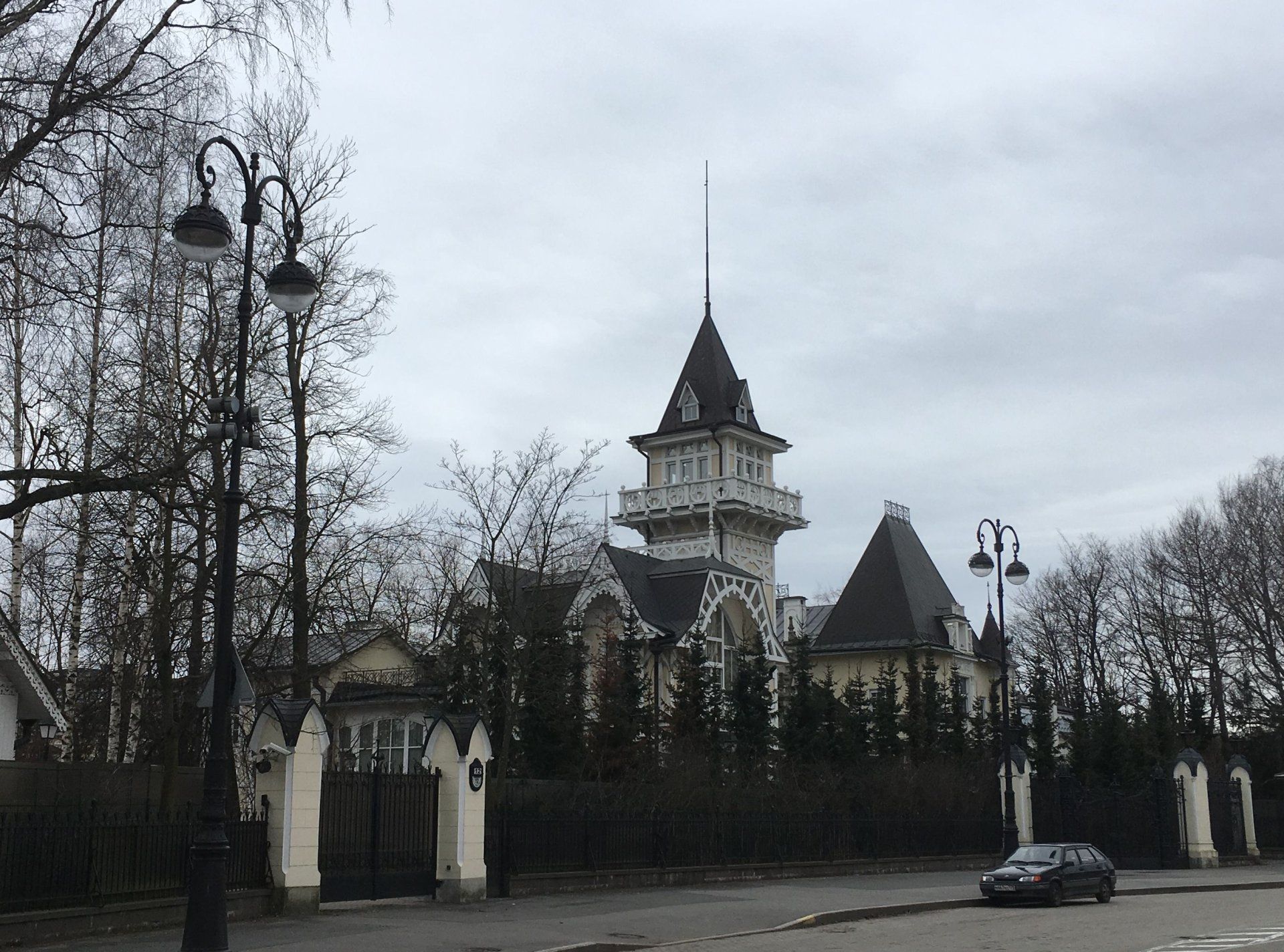 Дом Клейнмихель со службой, участком парка и оградой / Город  Санкт-Петербург | Памятники истории и культуры | ИнфоТаймс /  www.infotimes.ru