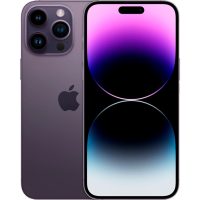 Смартфон Apple iPhone 14 Pro Max 128GB Фиолетовый (Dual Sim) для других стран / Мобильные телефоны