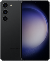 Смартфон Samsung Galaxy S23 256 Гб черный фантом / Galaxy S23