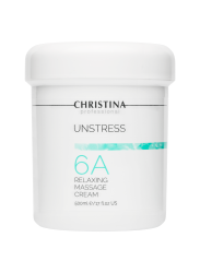 Unstress Relaxing Massage Cream / Unstress