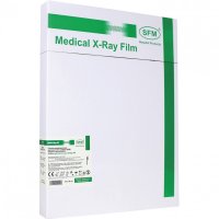 Рентгеновская пленка зеленочувствительная SFM X-Ray GF к-т 100 л 30х40 см 629105 630869 (1)