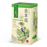 Чай Зеленая панда НЕФРИТОВЫЙ САД сенча 25пак*2г / Чай, кофе