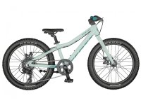 Детский велосипед Scott Contessa 20 rigid, год 2022, цвет Зеленый / Велосипеды Детские