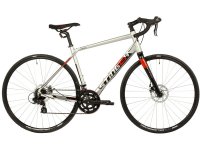 Шоссейный велосипед Stinger Stream STD, год 2021, цвет Серебристый, ростовка 19.5 / Велосипеды Шоссейные