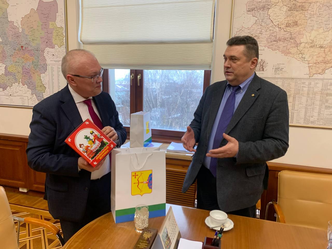 Председатель СЖР  обсудил с главой Кировской области перспективы сотрудничества