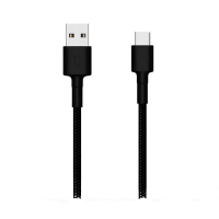 Кабель Mi Braided USB Type-C Cable 100см Black / Кабели
