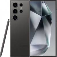 Смартфон Samsung Galaxy S24 Ultra 256 ГБ черный титан / Galaxy S24 Ultra