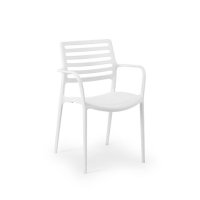 Кресло Tilia Antares Louise XL белый / Кресла