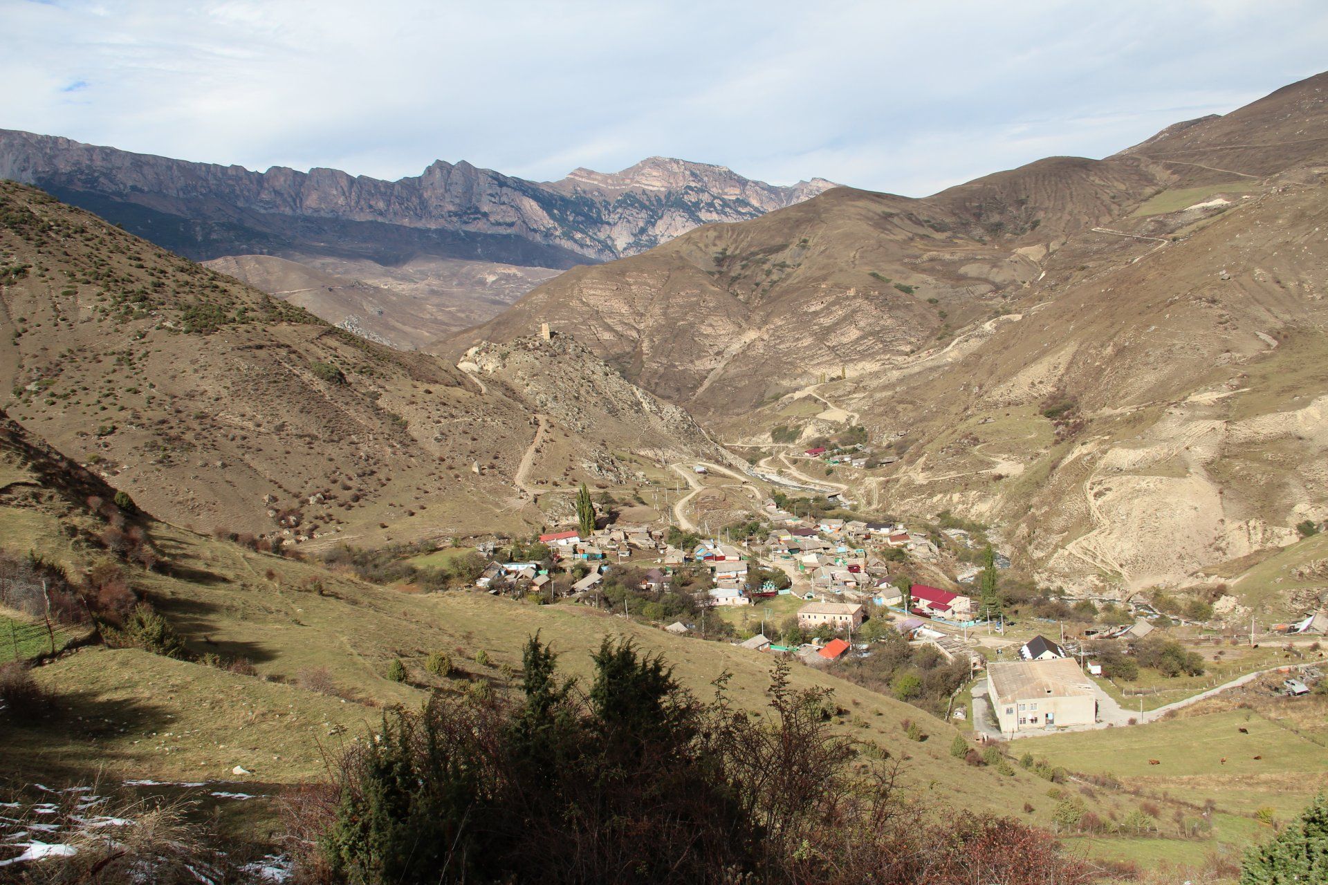 Село Махческ Северная Осетия