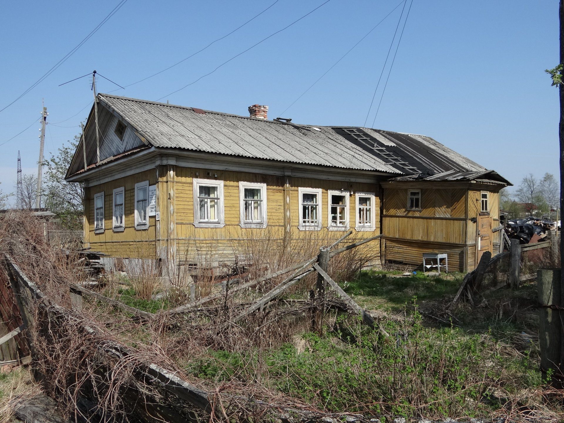 Дом, где в 1889-1955 гг. жил революционер Н.М.Степанов / Республика Карелия  | Памятники истории и культуры | ИнфоТаймс / www.infotimes.ru