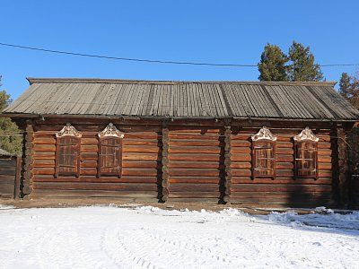 Дом Зайцева (деревянный), 1897 г. /  / Республика Бурятия