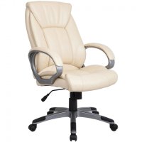 Кресло офисное Brabix "Maestro EX-506" экокожа бежевое 531168 (1)