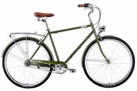 Дорожный велосипед Bear Bike London, год 2021, цвет Зеленый, ростовка 23 / Велосипеды Дорожные