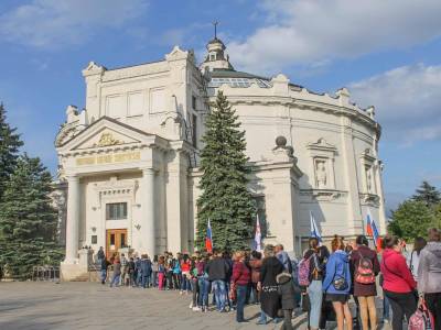 Панорама «Оборона Севастополя 1854–1855 гг.»