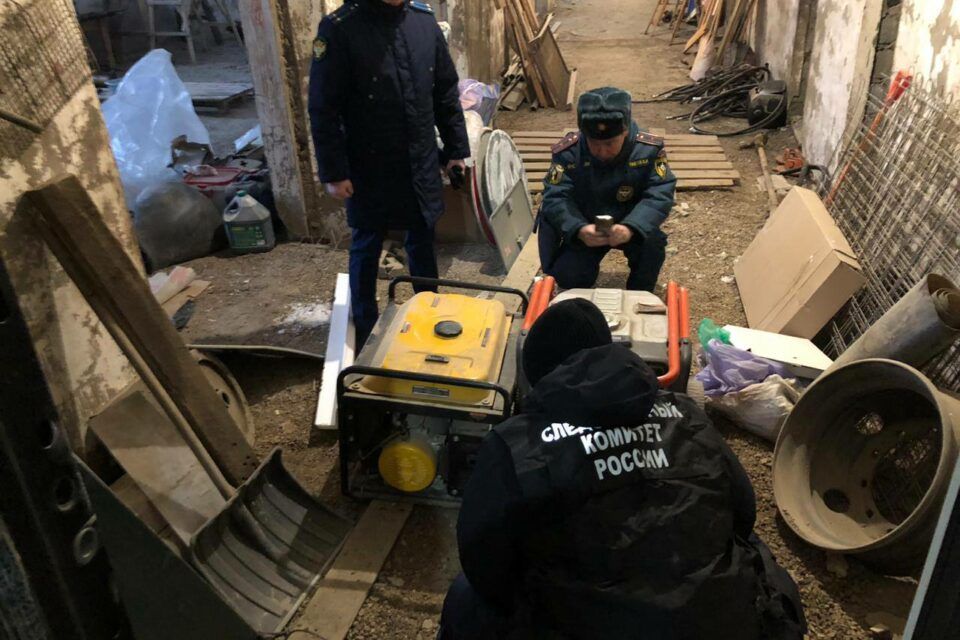 В Якутии восемь человек отравились угарным газом, один из них погиб