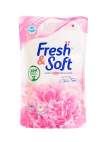 Lion Thailand Fresh &amp; Soft - Концентрированный гель для стирки всех типов тканей &quot;Сладкий поцелуй&quot;, 400 мл / Чистящие и моющие средства