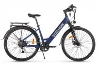 Электровелосипед Altair Eltreco Stallion, год 2024, цвет Синий / Велосипеды Электровелосипеды