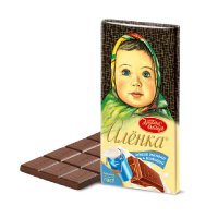 Шоколад Алёнка Много молока, Красный Октябрь, 100 гр. / Молочный шоколад
