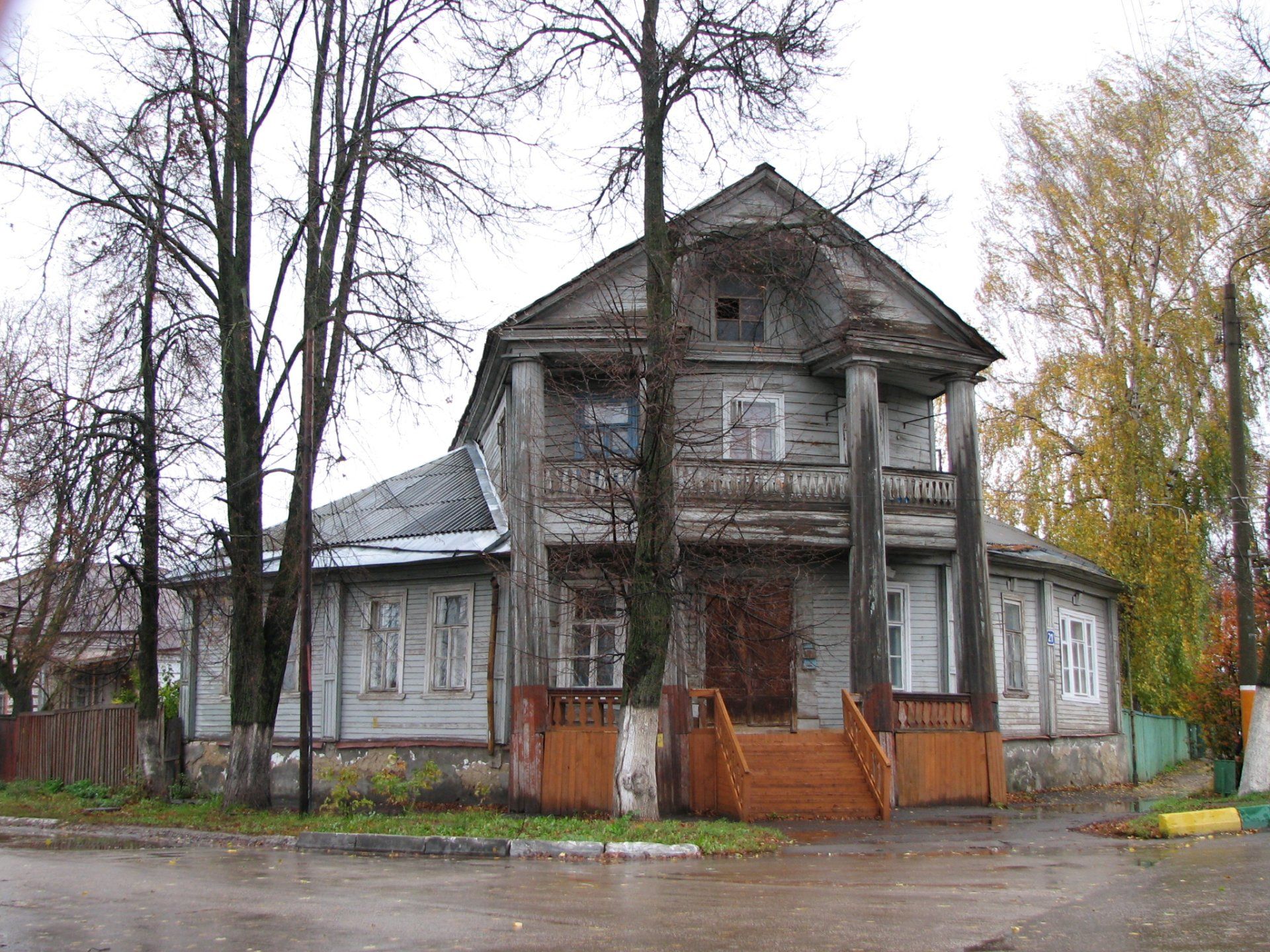 Дом Хомякова (деревянный) / Нижегородская область | Памятники истории и  культуры | ИнфоТаймс / www.infotimes.ru