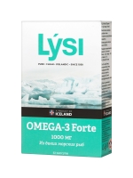 Lysi - Омега-3 форте из диких морских рыб, 32 капсулы / Витамины и БАДы