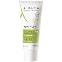A-Derma - Насыщенный увлажняющий дерматологический крем для хрупкой кожи, 40 мл / Лицо