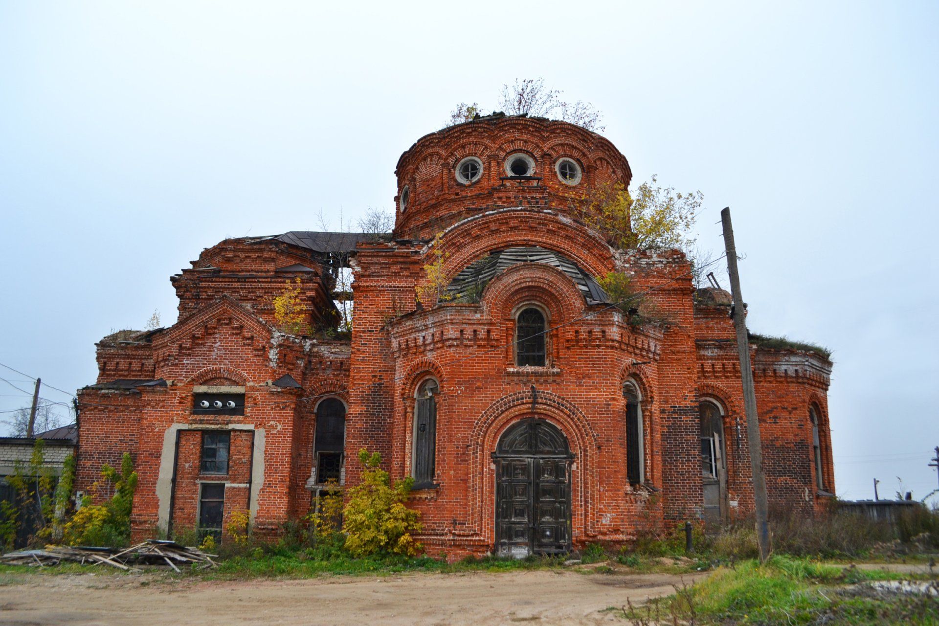 Успенская единоверческая Церковь Ярославль